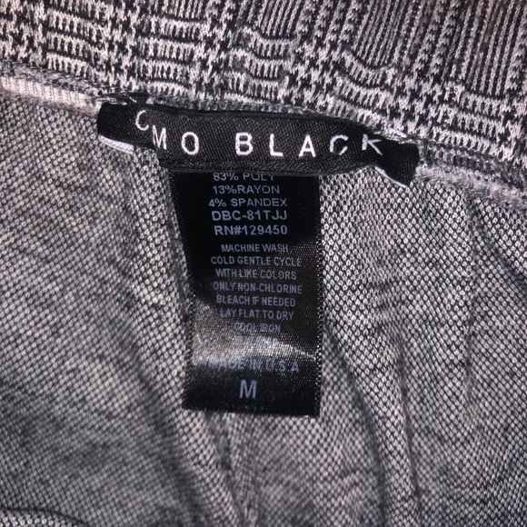 Trendy checkered pants - Picture 2 of 2